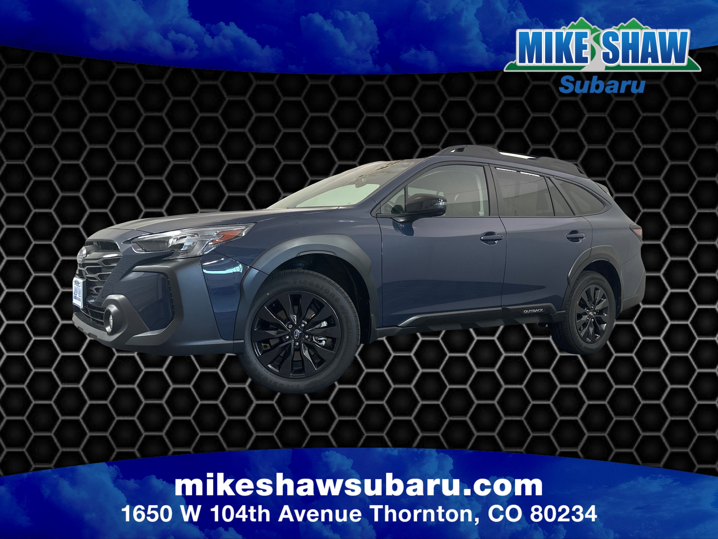 2023 Subaru Outback Onyx Edition XT