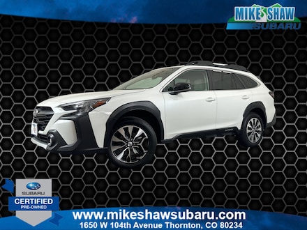 2025 Subaru Outback Limited Sport Utility MSSL250367