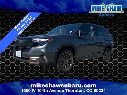 2025 Subaru Forester Sport Sport Utility MSS252359A