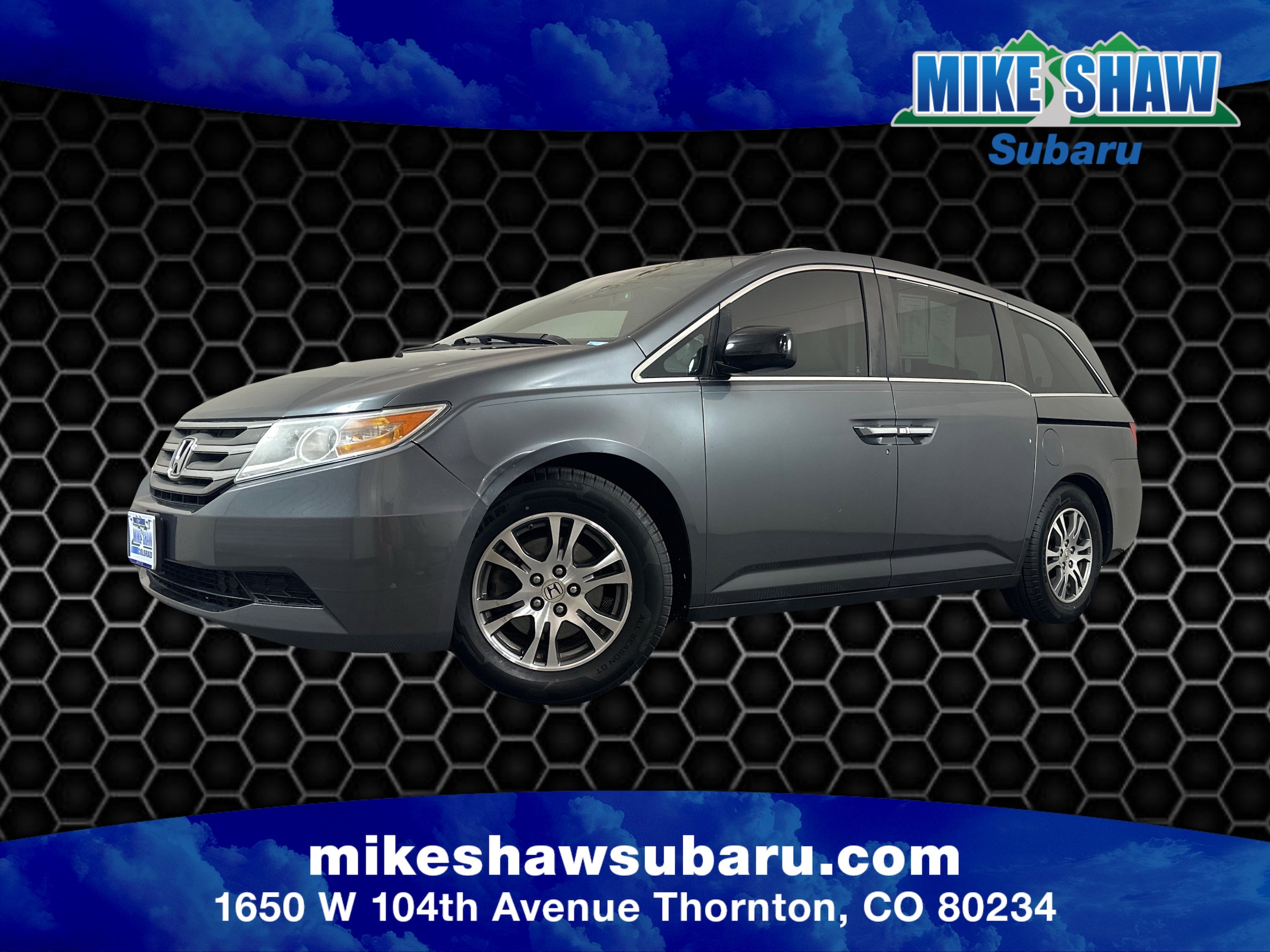 2013 Honda Odyssey
