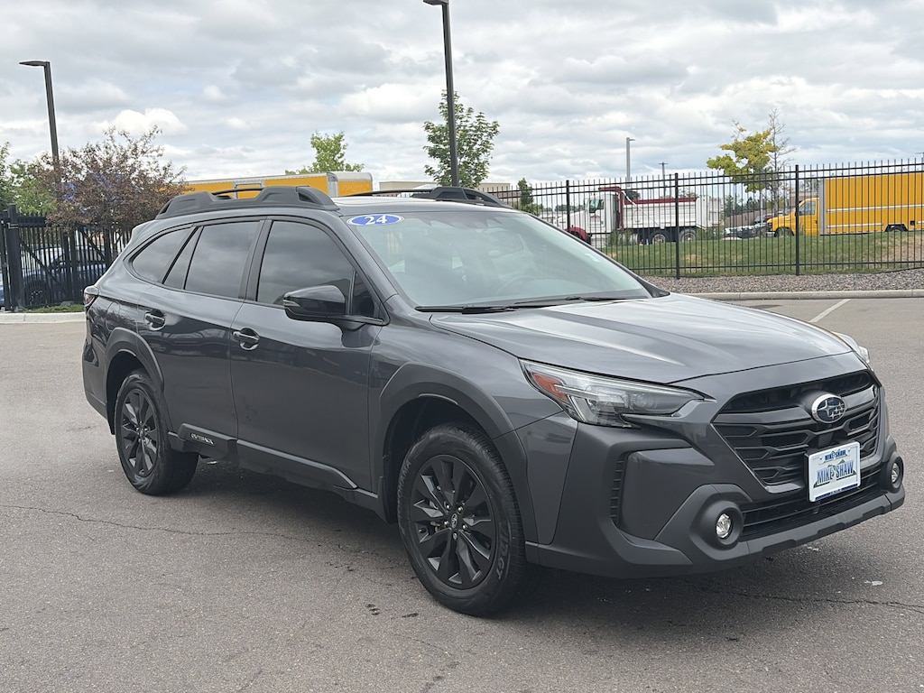 Certified 2024 Subaru Outback Onyx Edition XT Sport Utility