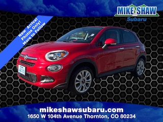 2016 FIAT 500X Easy Sport Utility MSSS160076