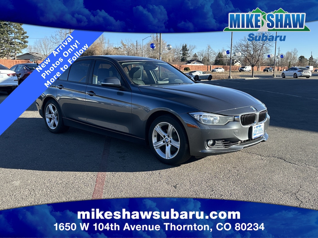 Used 2014 BMW 3 Series 328i xDrive 4dr Car