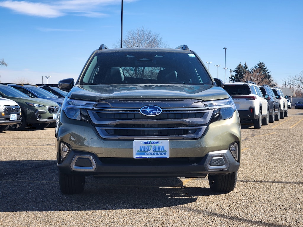 New 2026 Subaru Forester Limited SUV