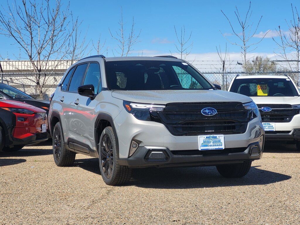 New 2026 Subaru Forester Sport Onyx Edition SUV