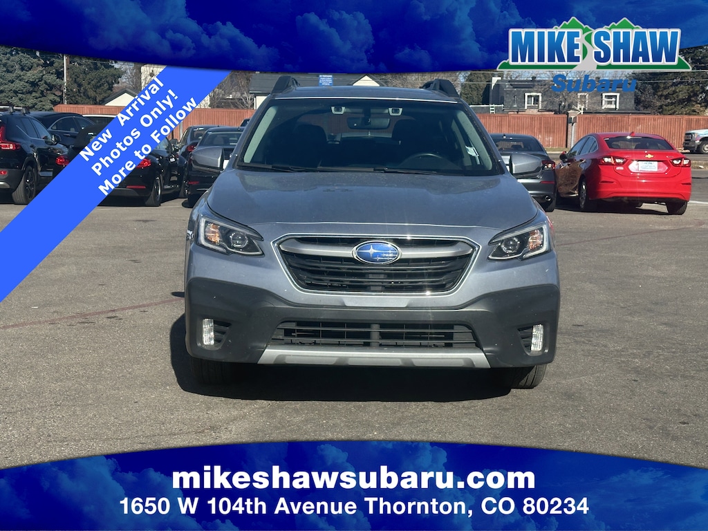 Certified 2022 Subaru Outback Limited XT Sport Utility