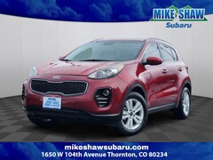 2017 Kia Sportage LX Sport Utility MSS260209A