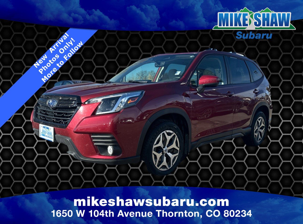 2023 Subaru Forester Premium's photo