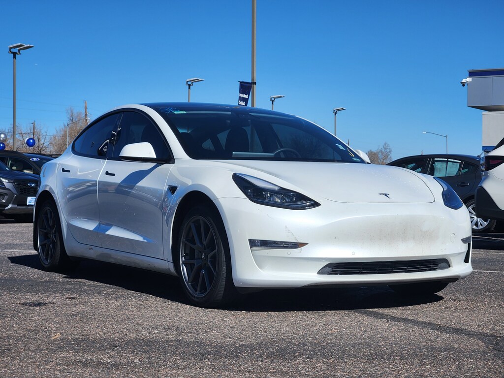 Used 2022 Tesla Model 3 Long Range 4dr Car