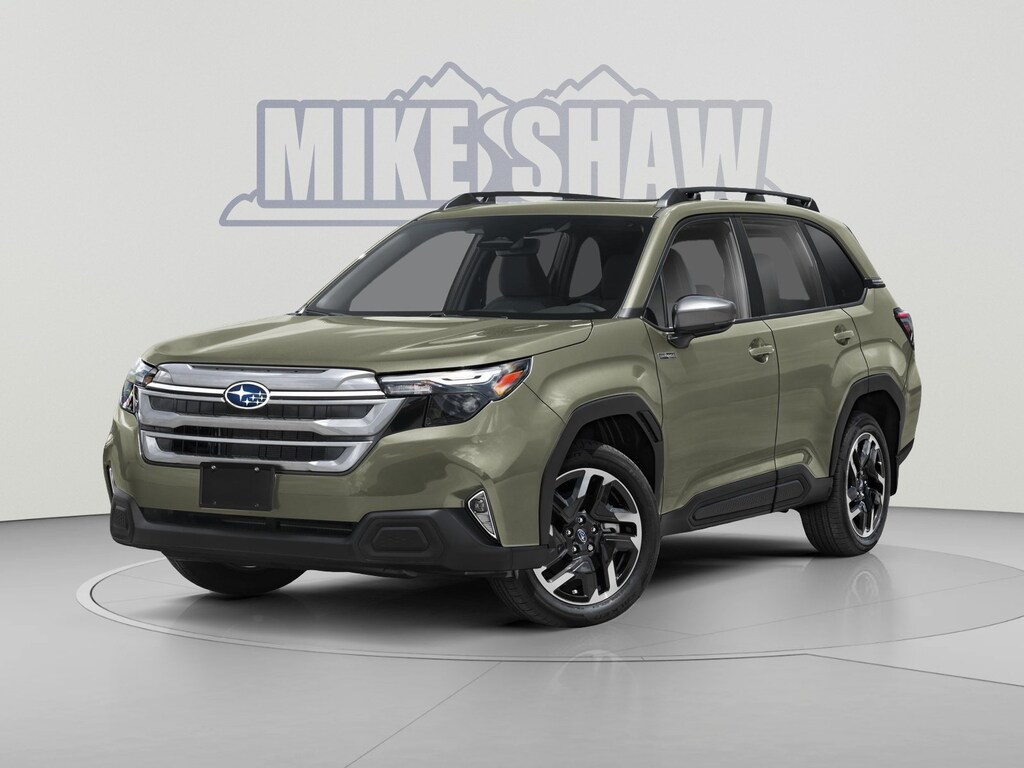 New 2026 Subaru Forester Premium Hybrid SUV