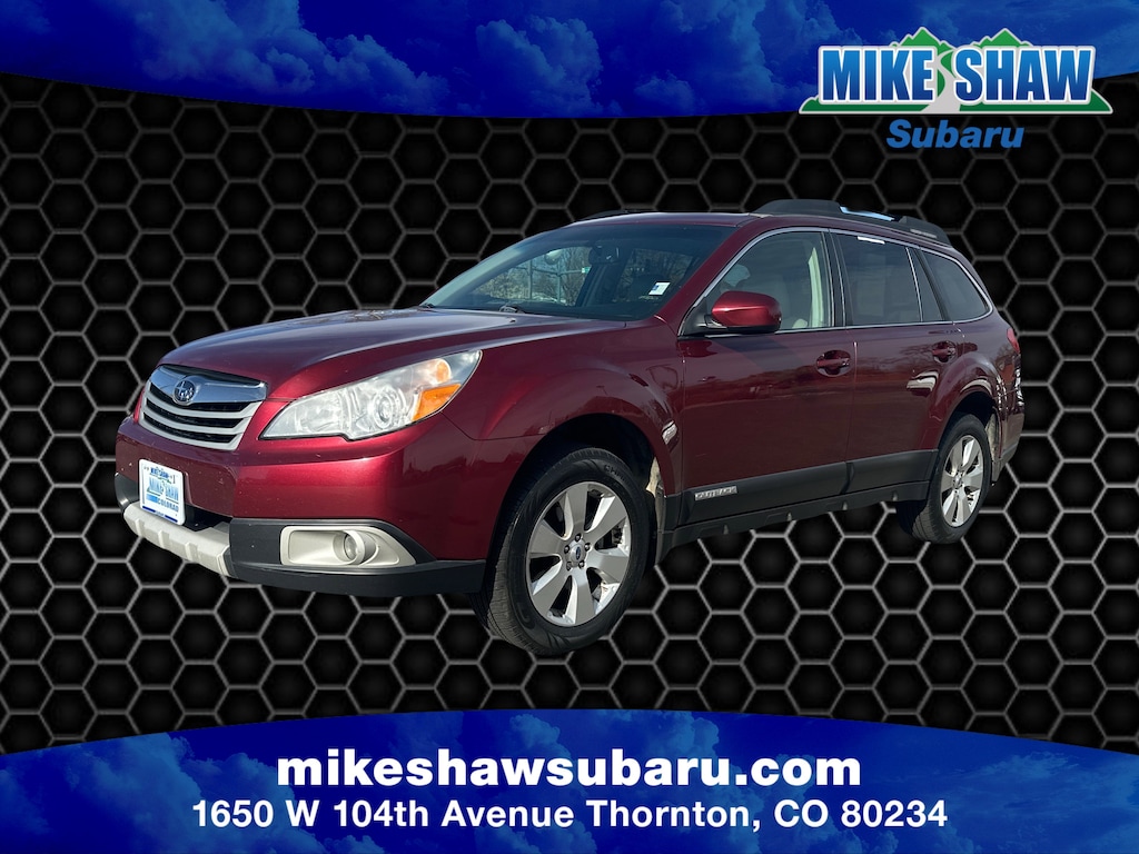 Used 2011 Subaru Outback 2.5i Limited Pwr Moon/Nav Station Wagon