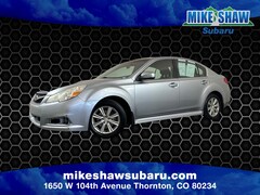 2012 Subaru Legacy 2.5i 4dr Car MSSS120045