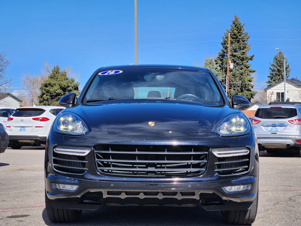 Used 2016 Porsche Cayenne GTS Sport Utility