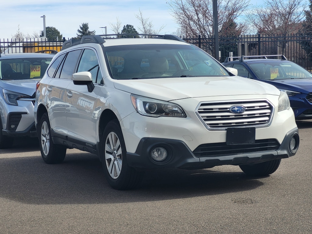 Used 2017 Subaru Outback Premium Sport Utility