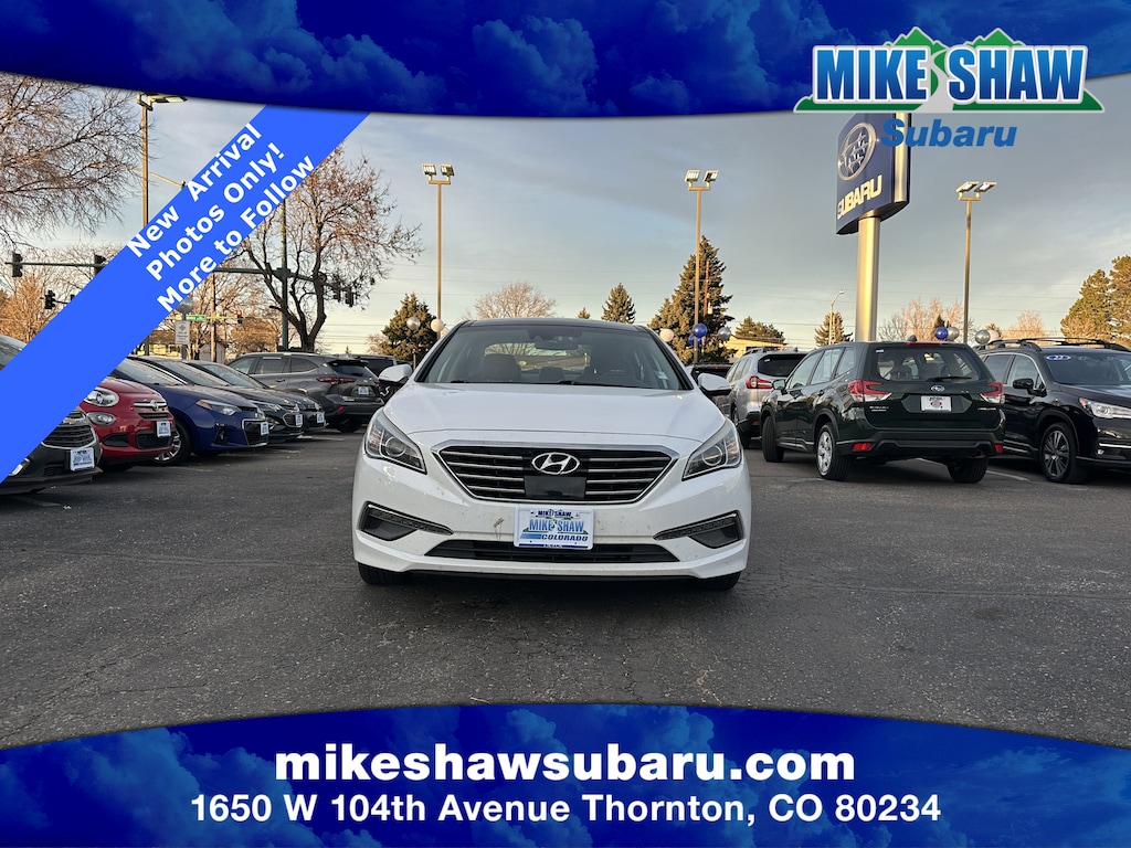 Used 2015 Hyundai Sonata 2.4L Limited 4dr Car
