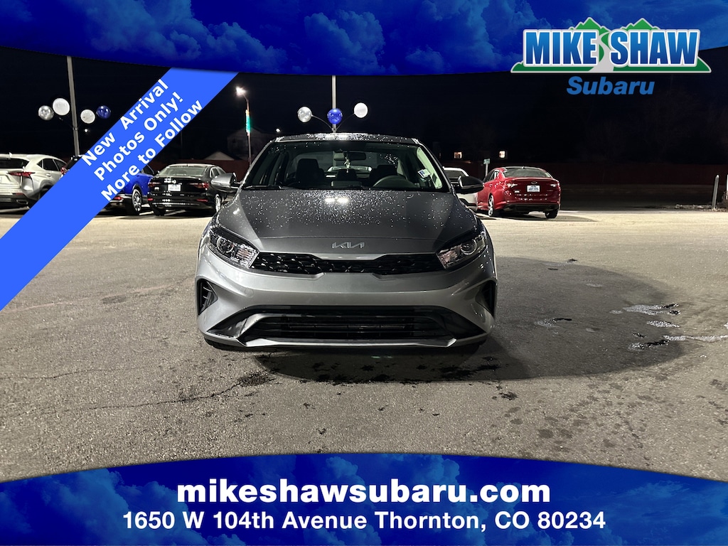 Used 2023 Kia Forte LXS 4dr Car