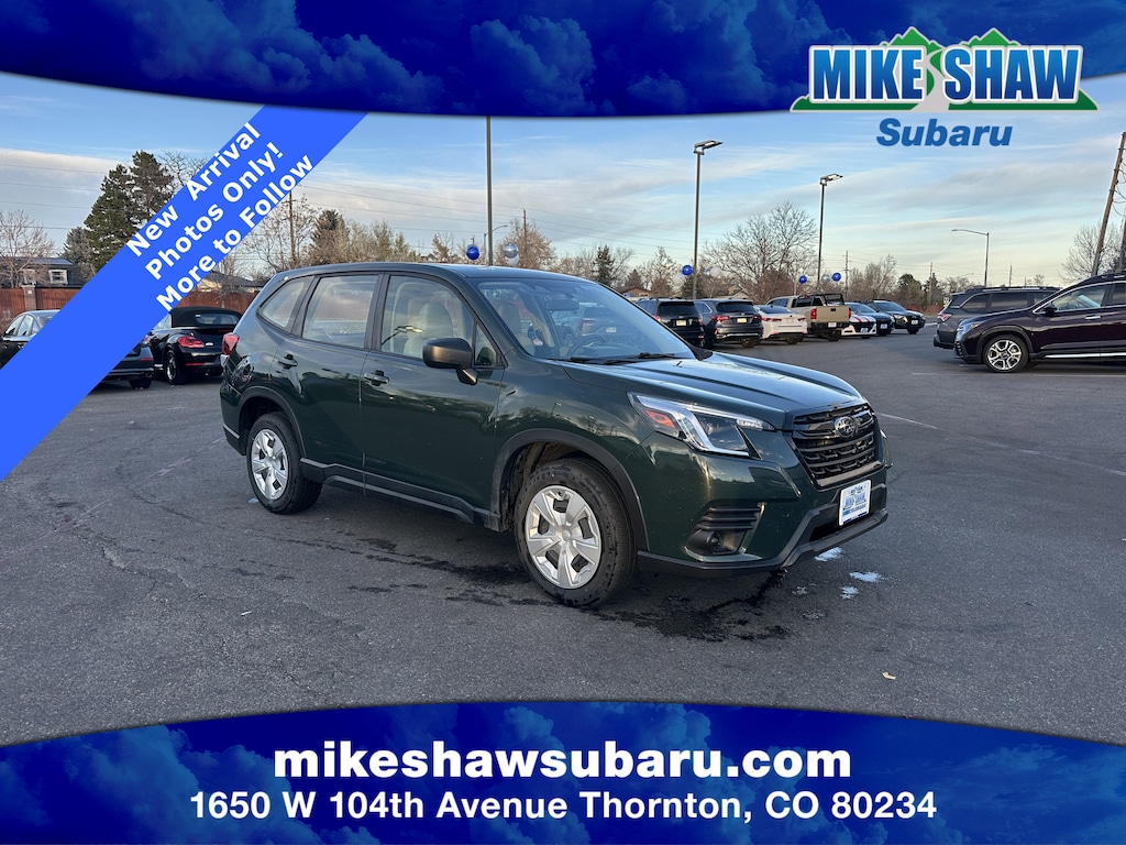 Certified 2022 Subaru Forester Sport Utility