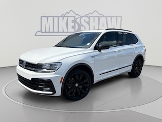 2021 Volkswagen Tiguan SE R-Line Black Sport Utility MSSTMM017220