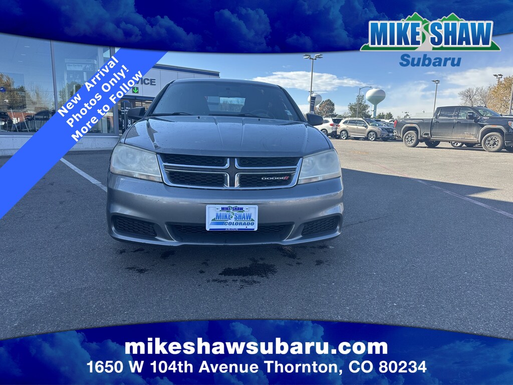 Used 2013 Dodge Avenger SE V6 4dr Car