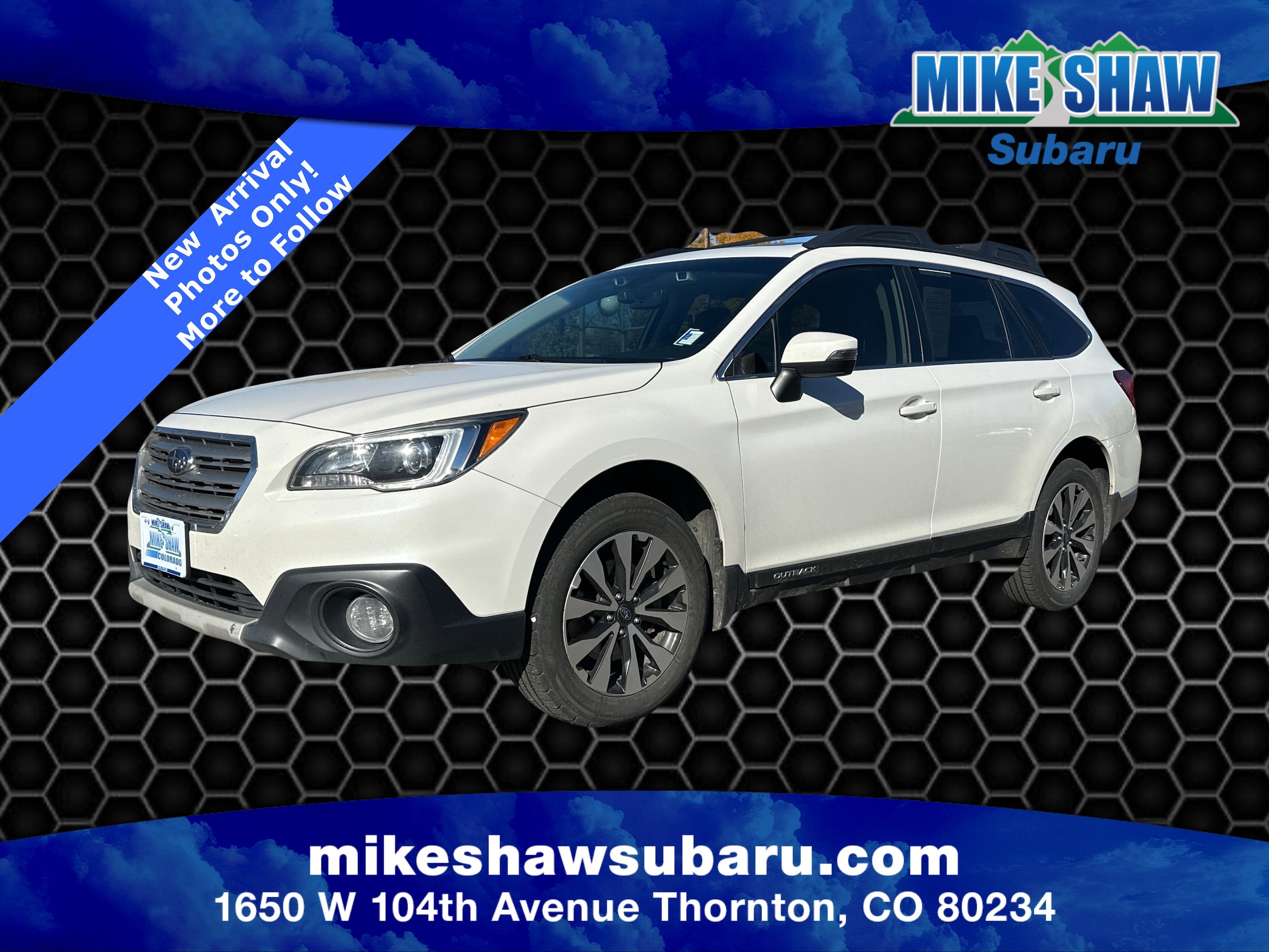2017 Subaru Outback Limited