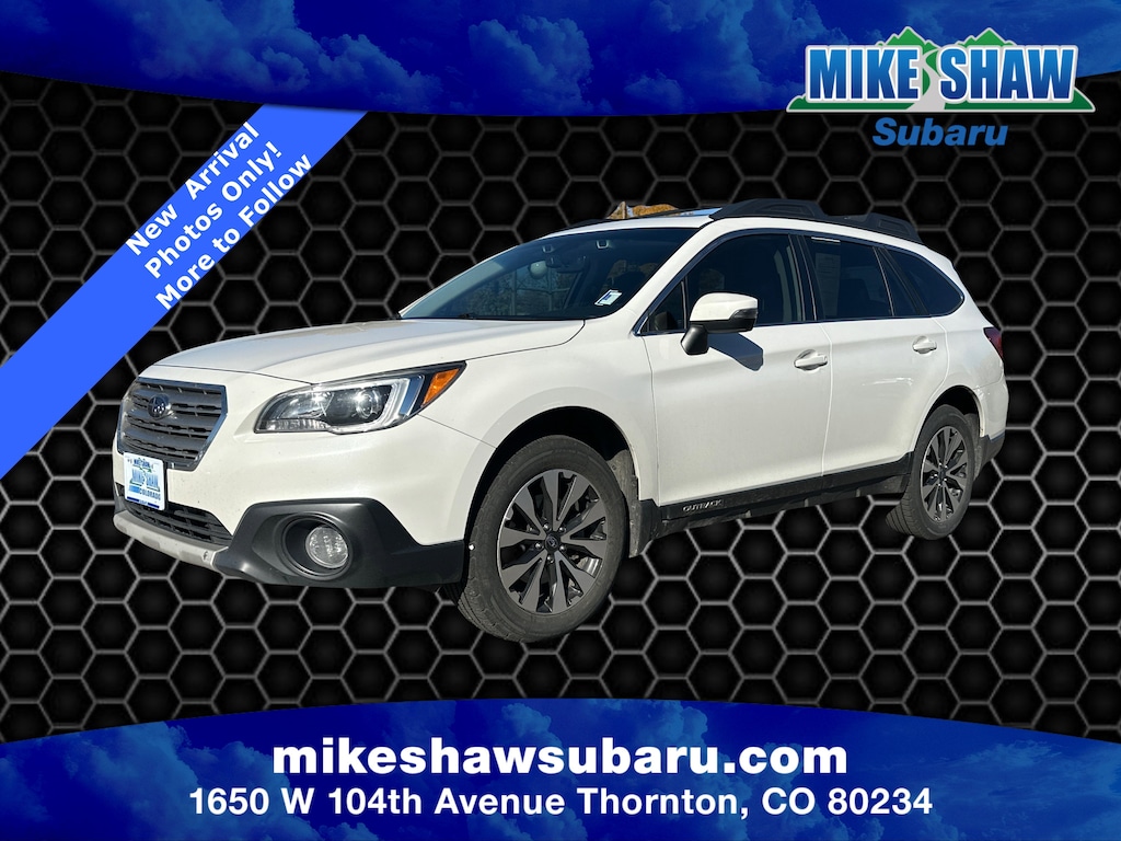 Used 2017 Subaru Outback Limited Sport Utility