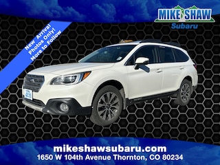 2017 Subaru Outback Limited Sport Utility MSS252275A
