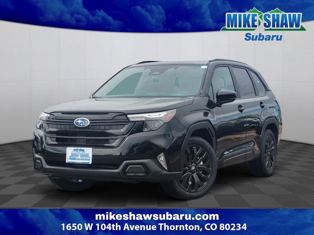 New 2026 Subaru Forester Sport Onyx Edition SUV