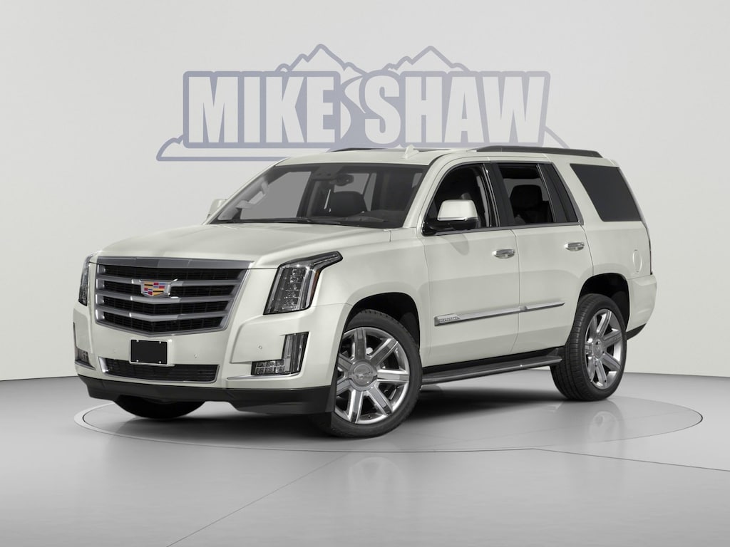 Used 2017 Cadillac Escalade Luxury Sport Utility