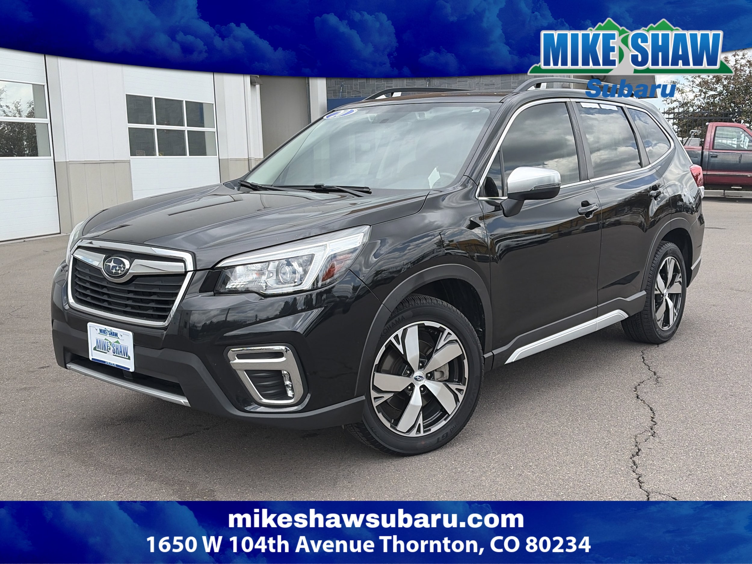 2020 Subaru Forester Touring's photo