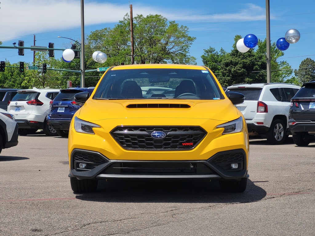New 2026 Subaru WRX Series.Yellow
