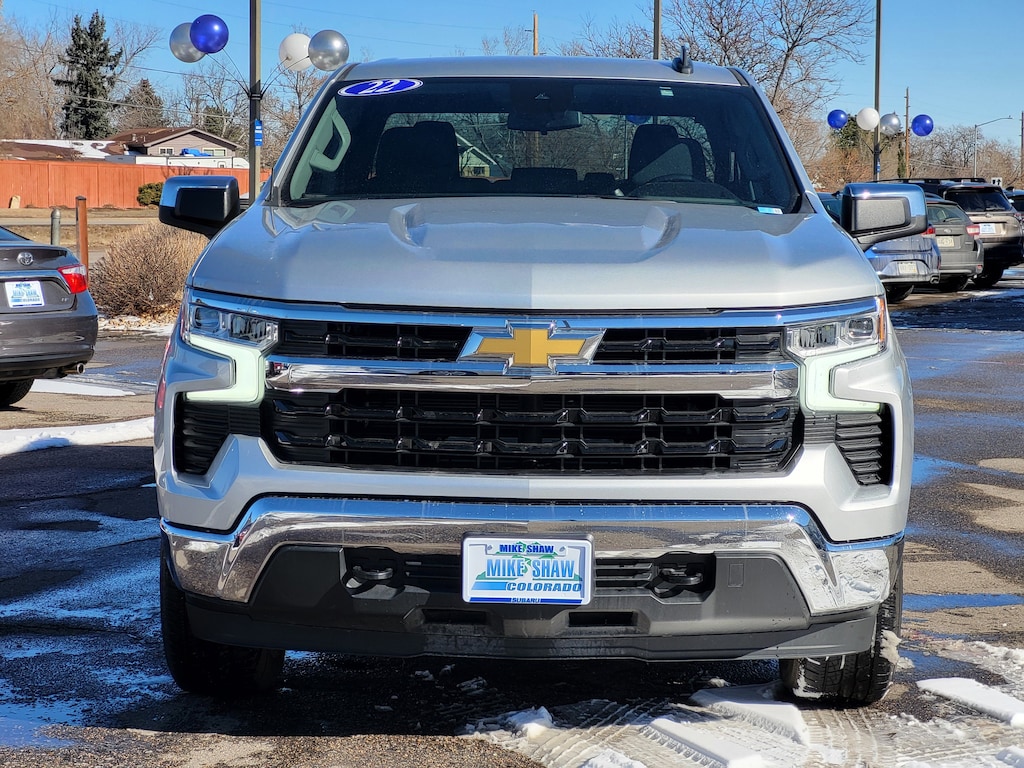 Used 2022 Chevrolet Silverado 1500 LT Crew Cab Pickup