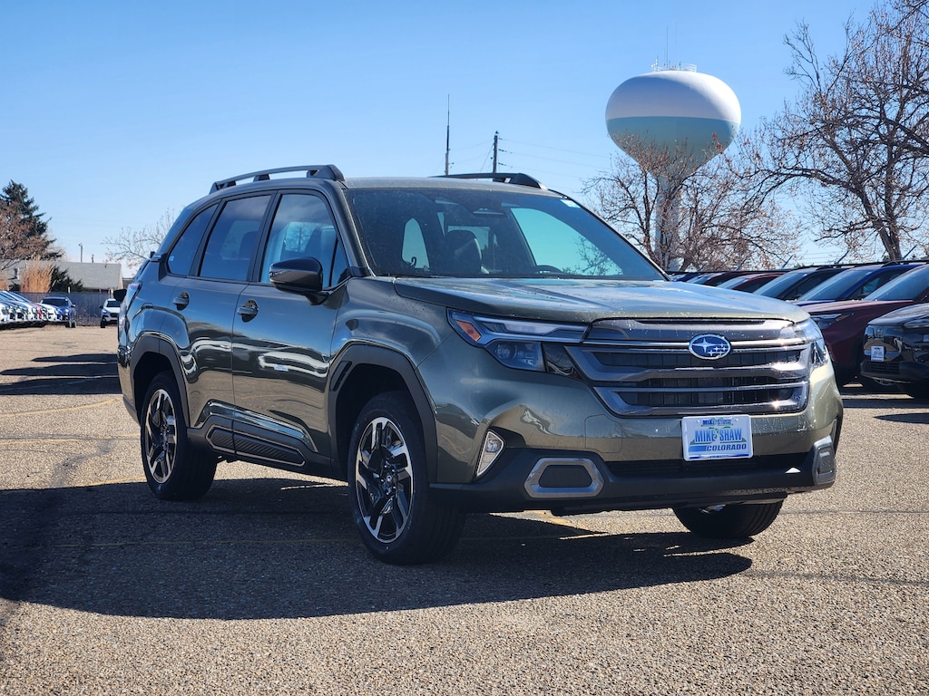 New 2026 Subaru Forester Limited SUV