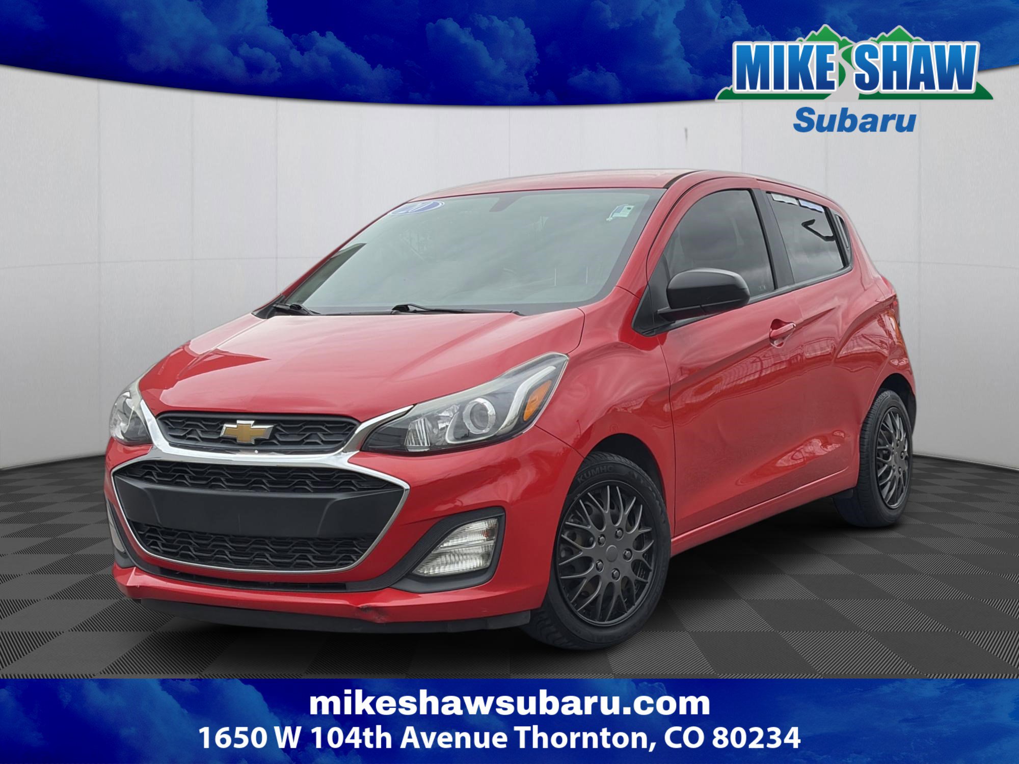 2020 Chevrolet Spark LS CVT 1SB's photo