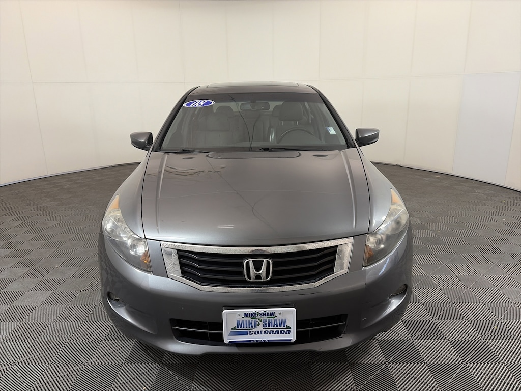 Used 2008 Honda Accord Sdn EX-L 4dr Car