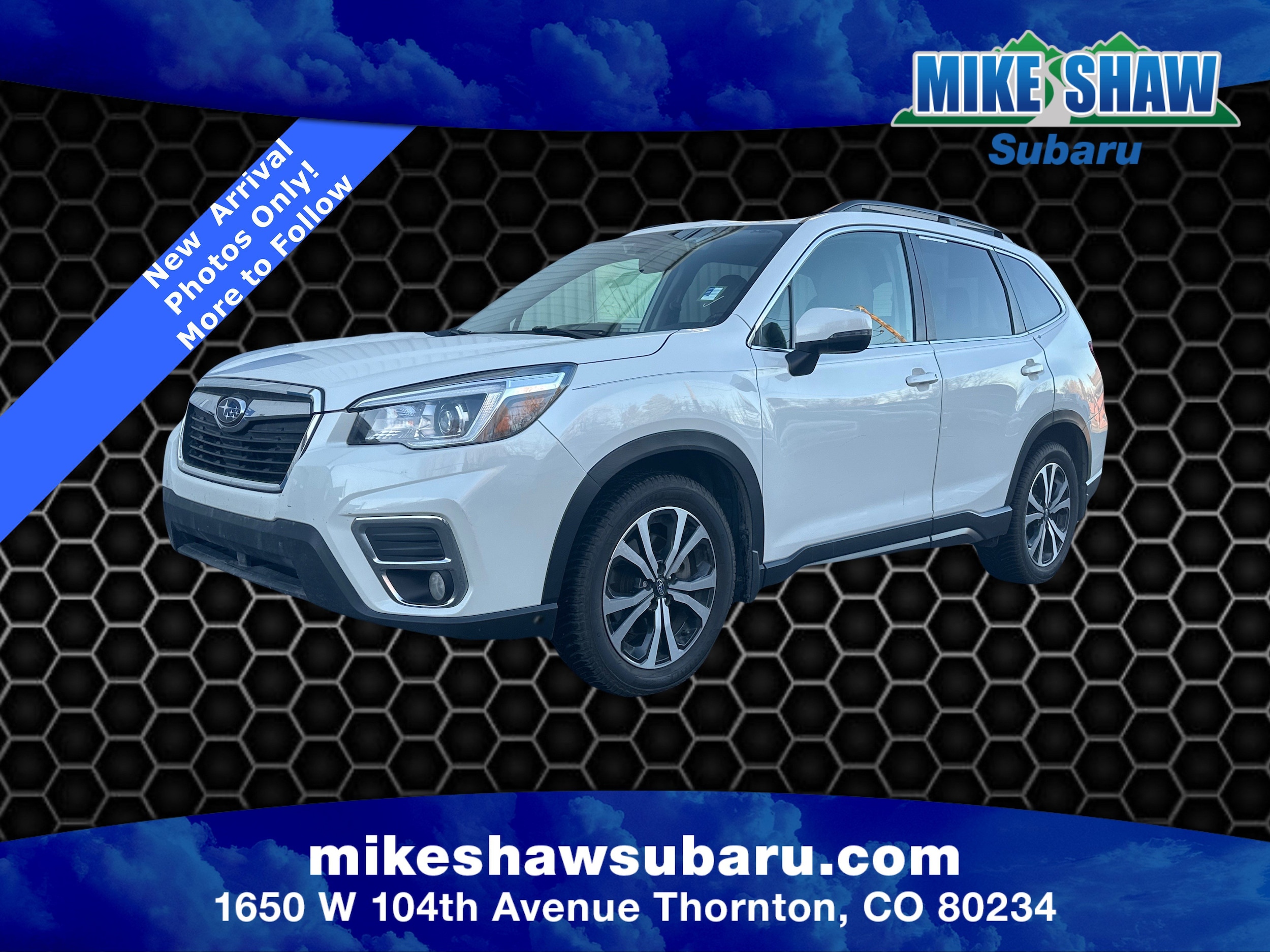 2020 Subaru Forester Limited's photo