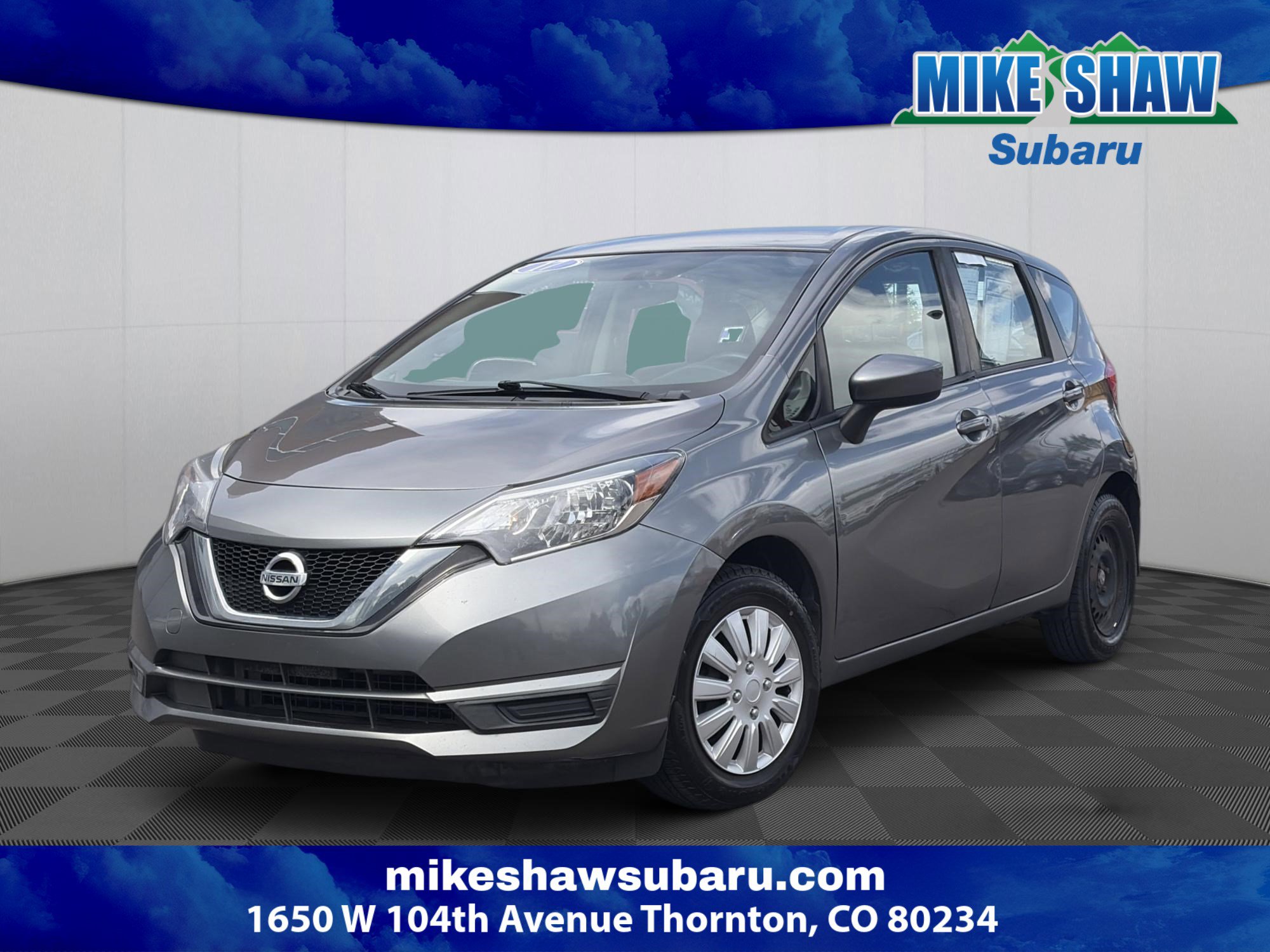 2017 Nissan Versa Note 1.6 SV CVT's photo