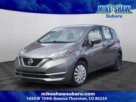 2017 Nissan Versa Note SV Hatchback MSSTHL359683