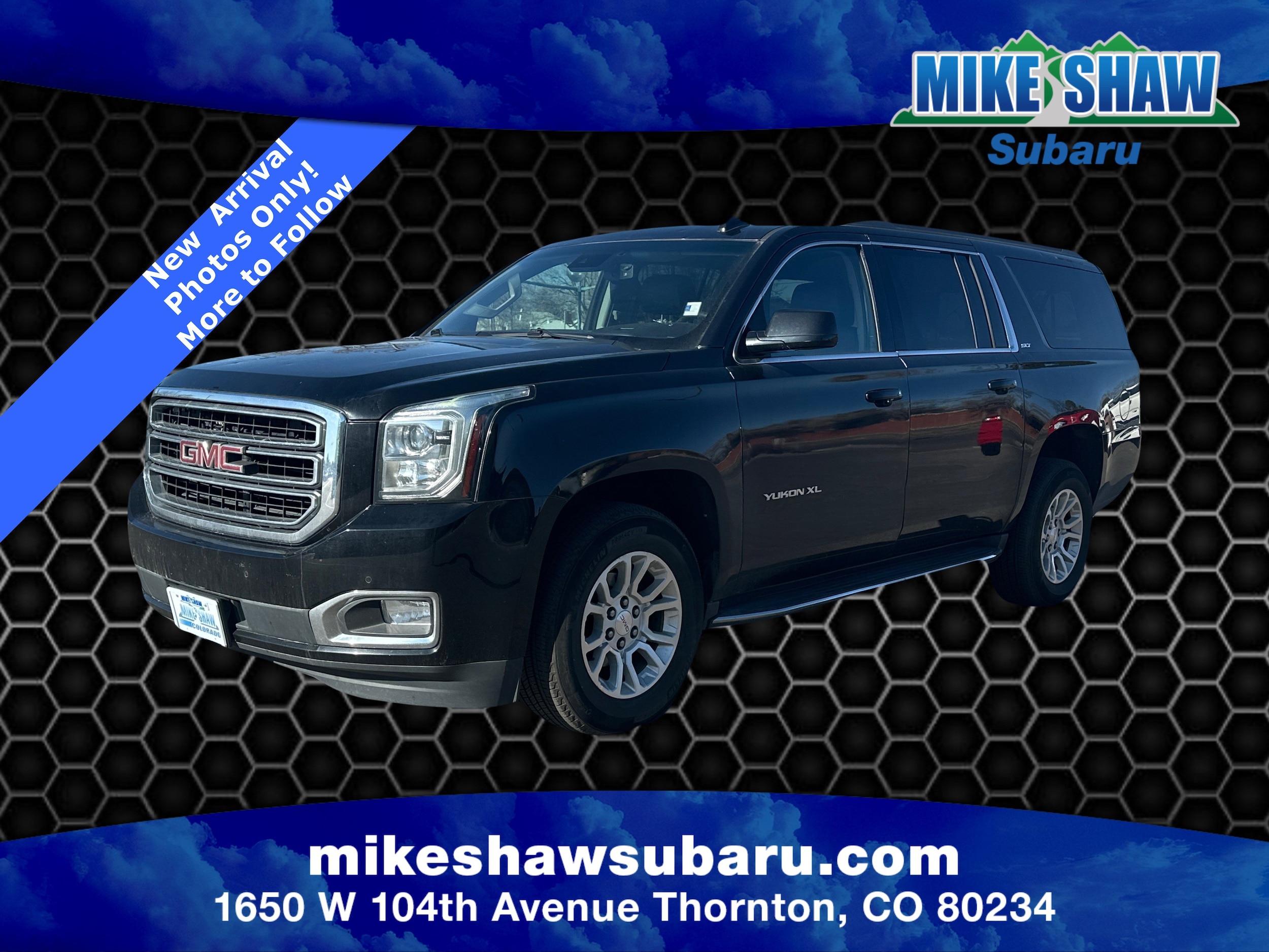2019 GMC Yukon XL SLT's photo