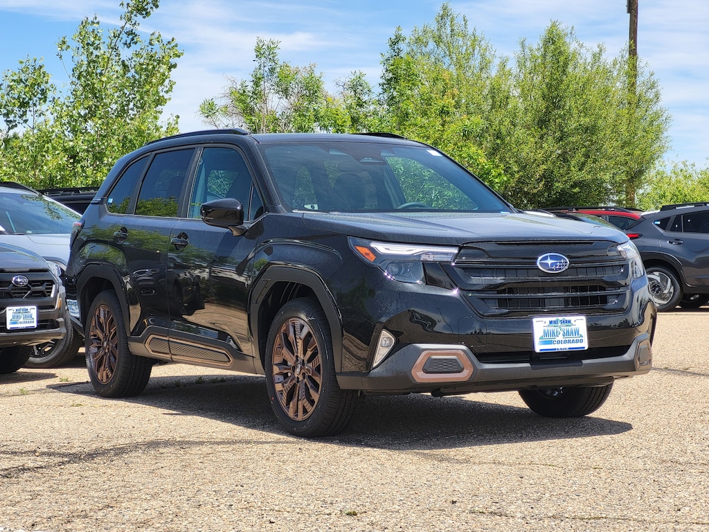 New 2026 Subaru Forester Sport SUV