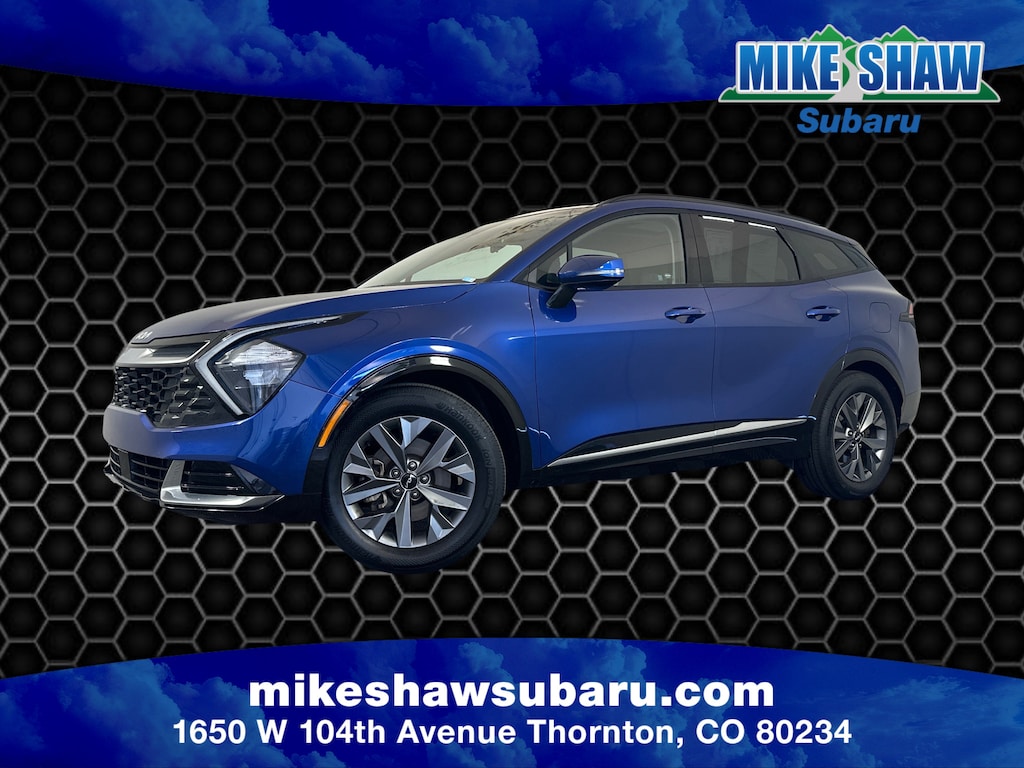 Used 2023 Kia Sportage SX Sport Utility