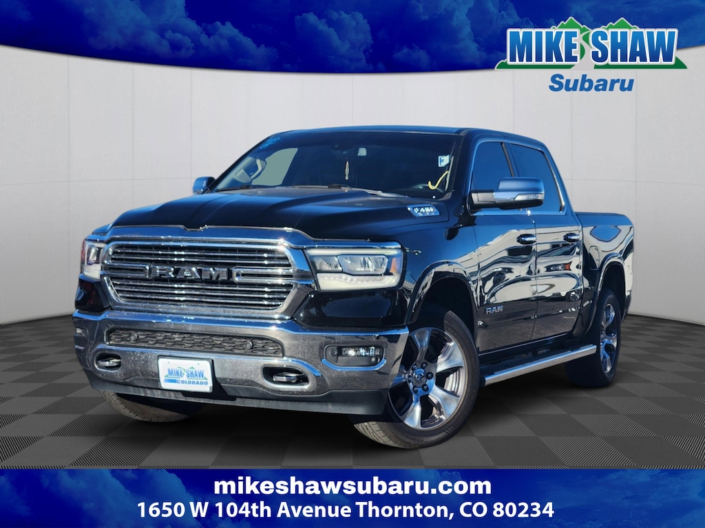 Used 2019 Ram 1500 Laramie Crew Cab Pickup