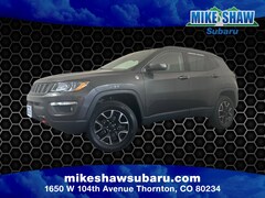 2019 Jeep Compass Trailhawk Sport Utility MSS251753A