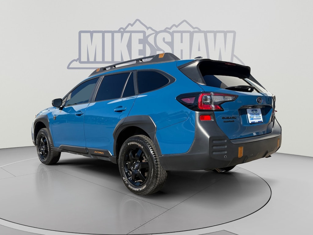 Certified 2022 Subaru Outback Wilderness Sport Utility