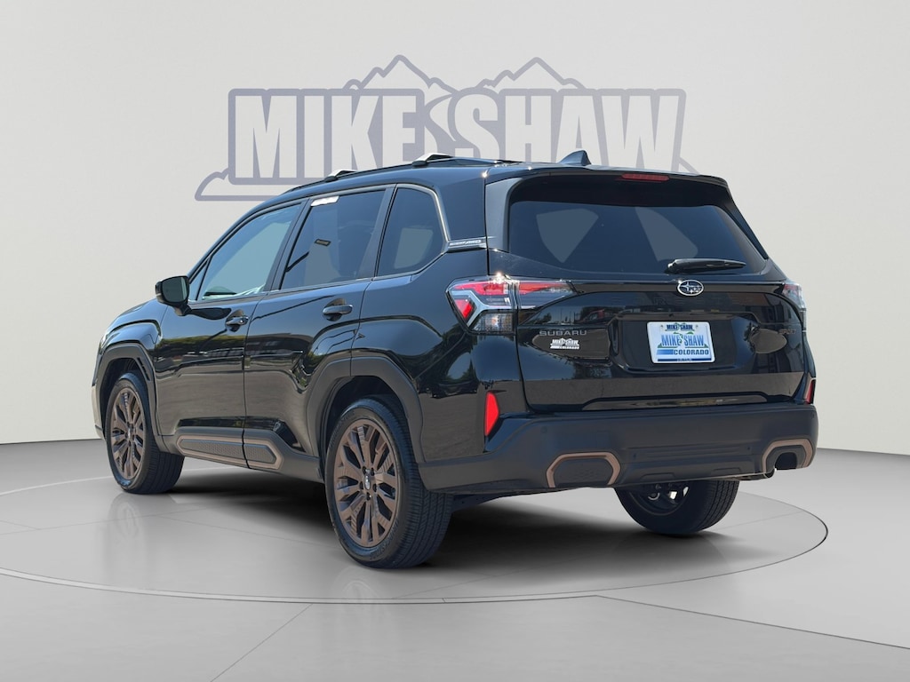 Certified 2025 Subaru Forester Sport Sport Utility