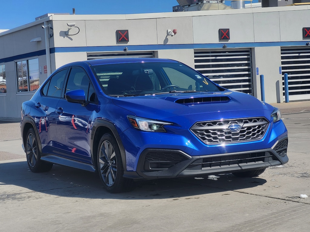 Used 2022 Subaru WRX 4dr Car