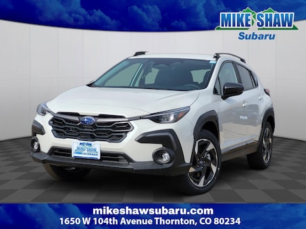 Featured New 2026 Subaru Crosstrek Limited SUV for sale in Thornton, CO