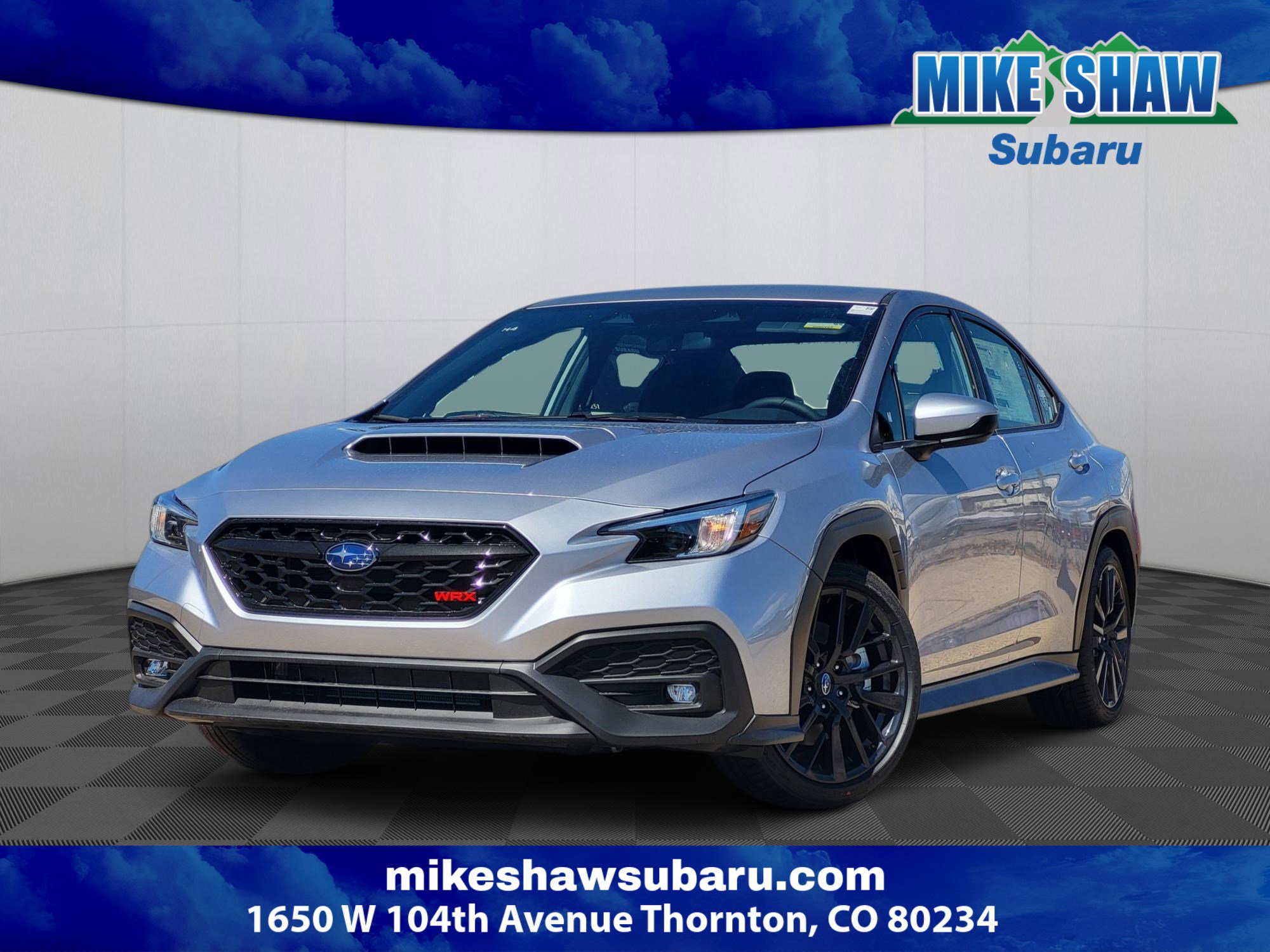 2026 Subaru WRX
