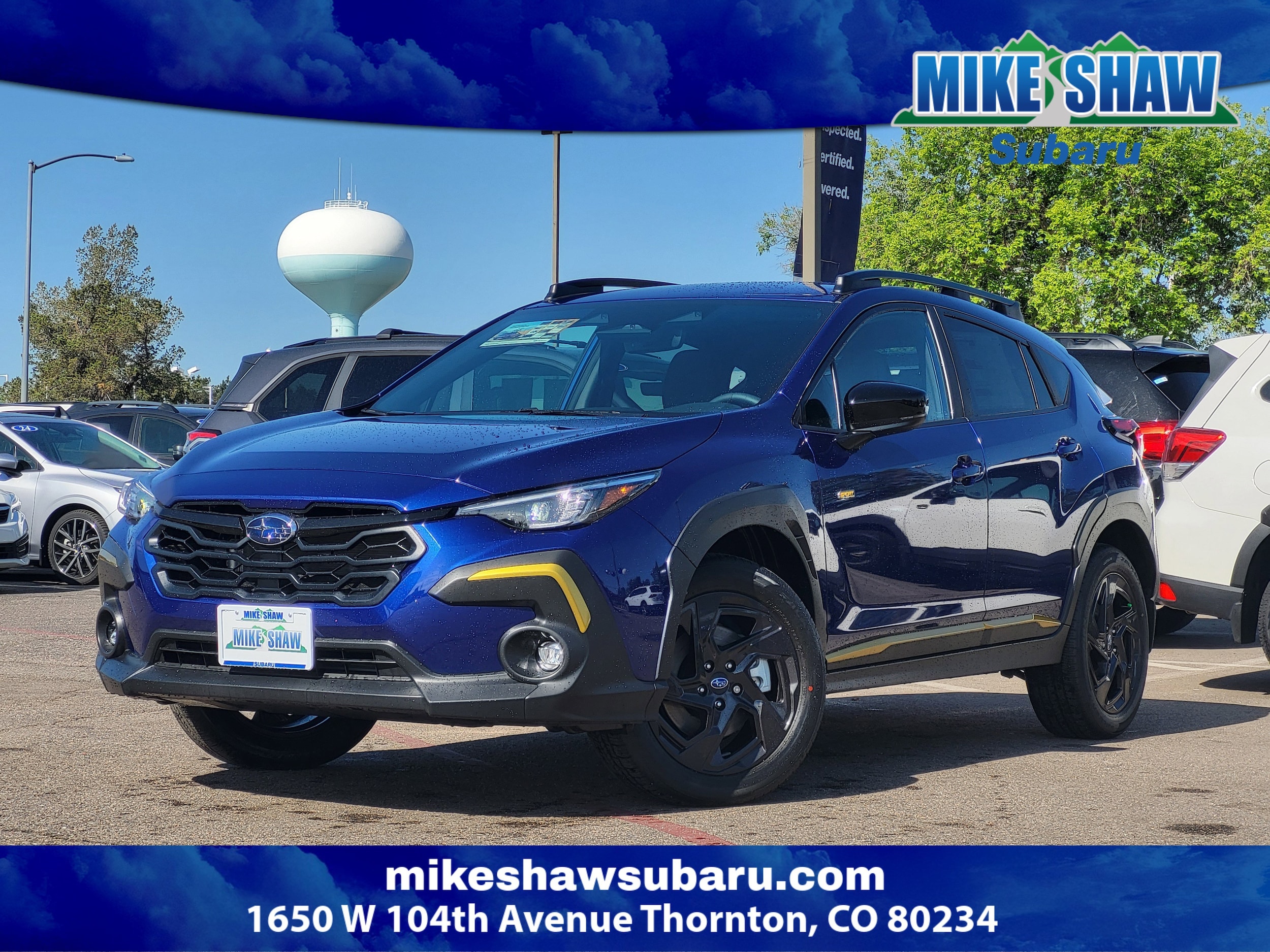 2026 Subaru Crosstrek Sport CVT's photo