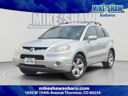 2007 Acura RDX Tech Pkg Sport Utility MSSS7A016263