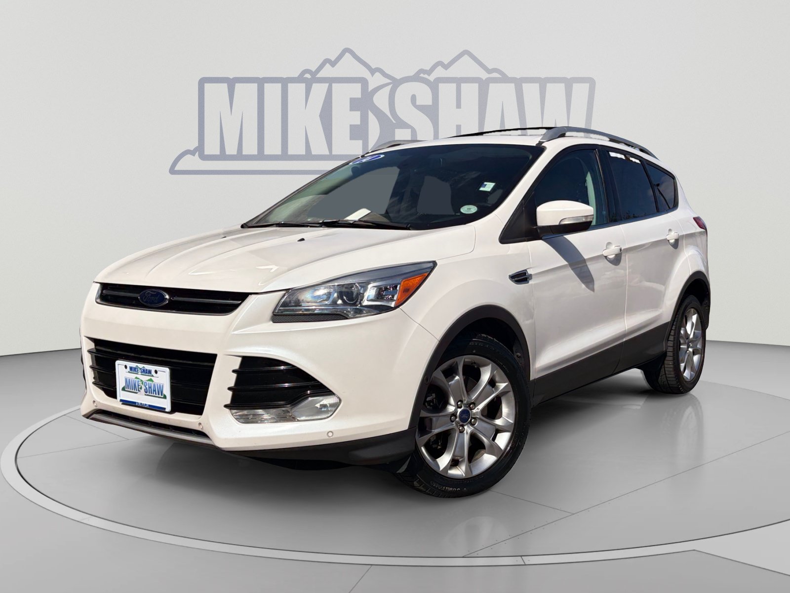 2014 Ford Escape Titanium Sport Utility MSSTEUB98523